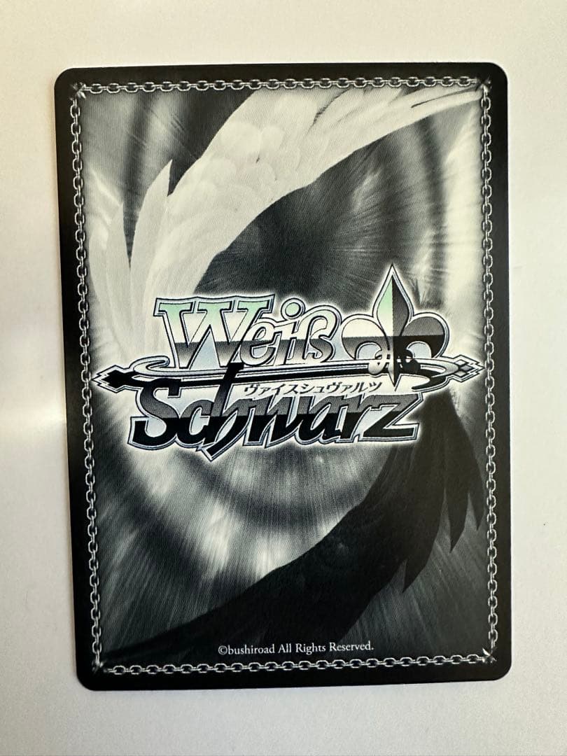 ヴァイスシュバルツ　nikke SP レッドフード　サイン入