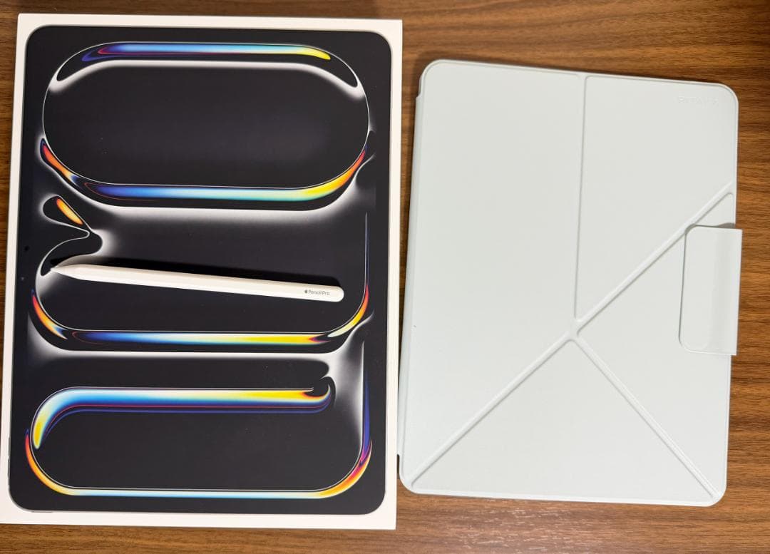 iPad Pro (M4 13インチ Wi-Fi 512GB)＆ペンシルプロ