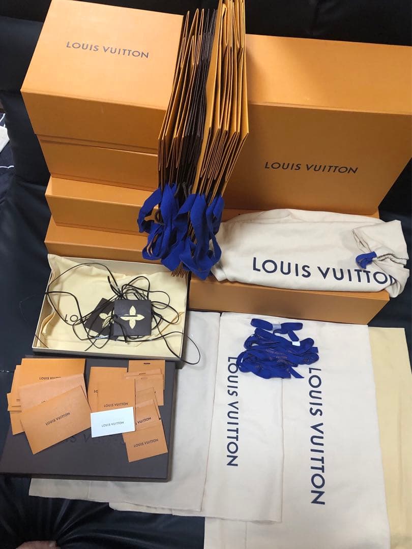 ルイヴィトン　大型バッグ等バッグ箱　巾着、保存袋　ショッパーまとめ売り