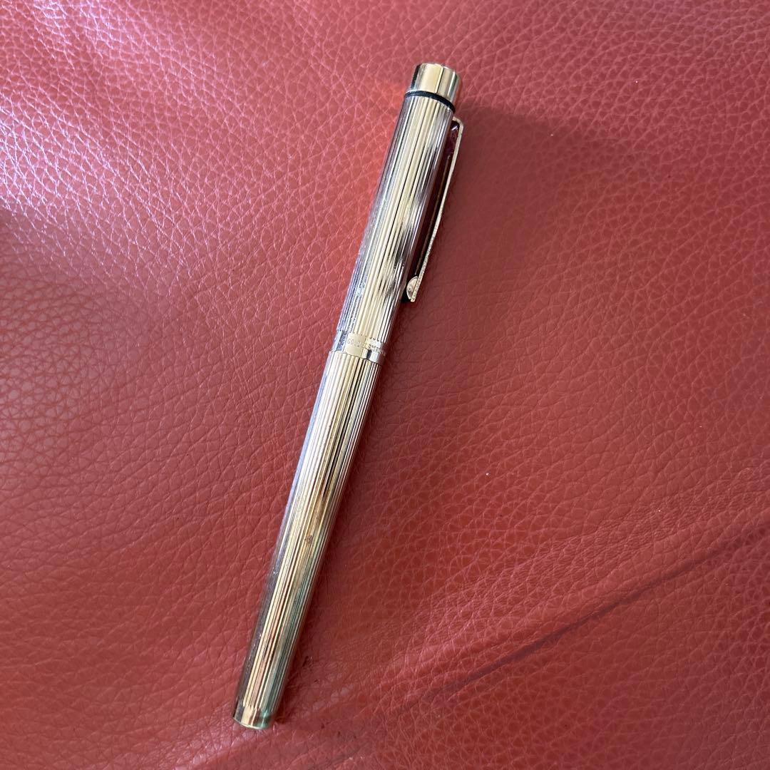 Sheaffer Targa 万年筆 ケース付き