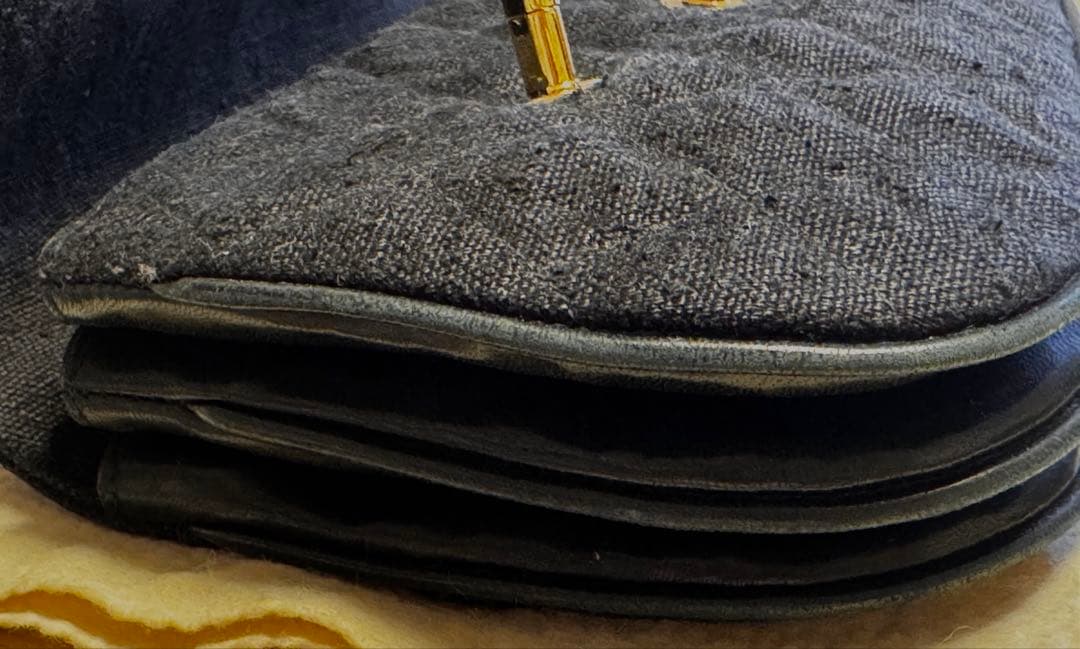 ⭐️希少⭐️CHANEL 3連ターンロック クラッチバッグ