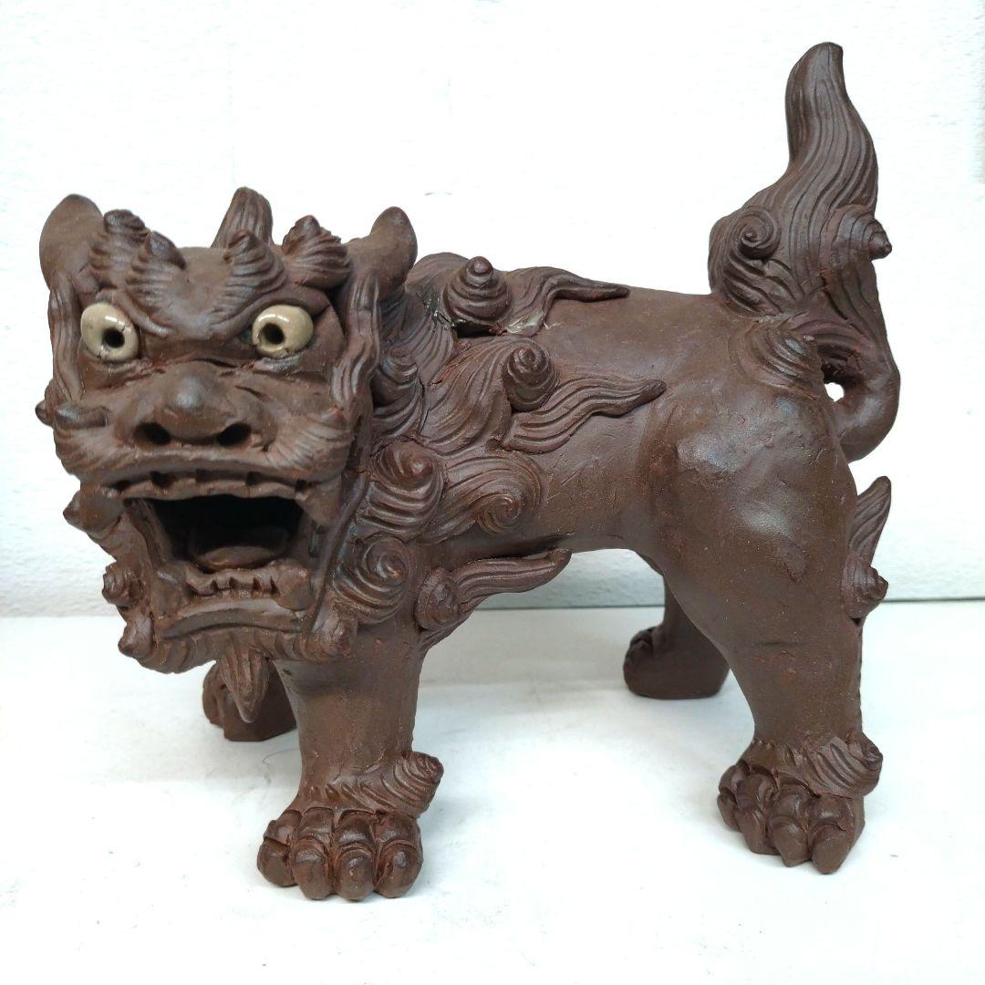 シーサー手捻り