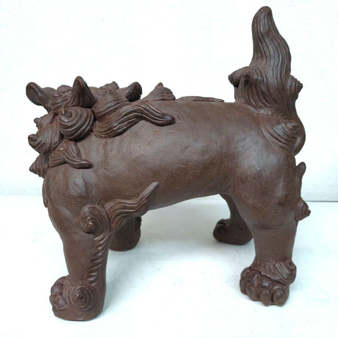 シーサー手捻り