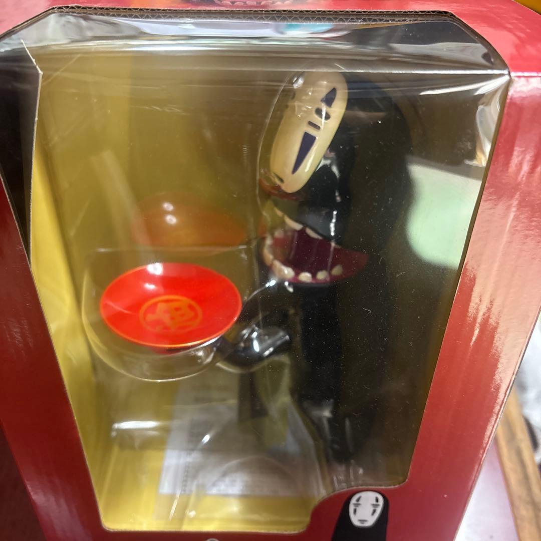 希少！千と千尋の神隠し　カオナシむしゃむしゃ貯金箱