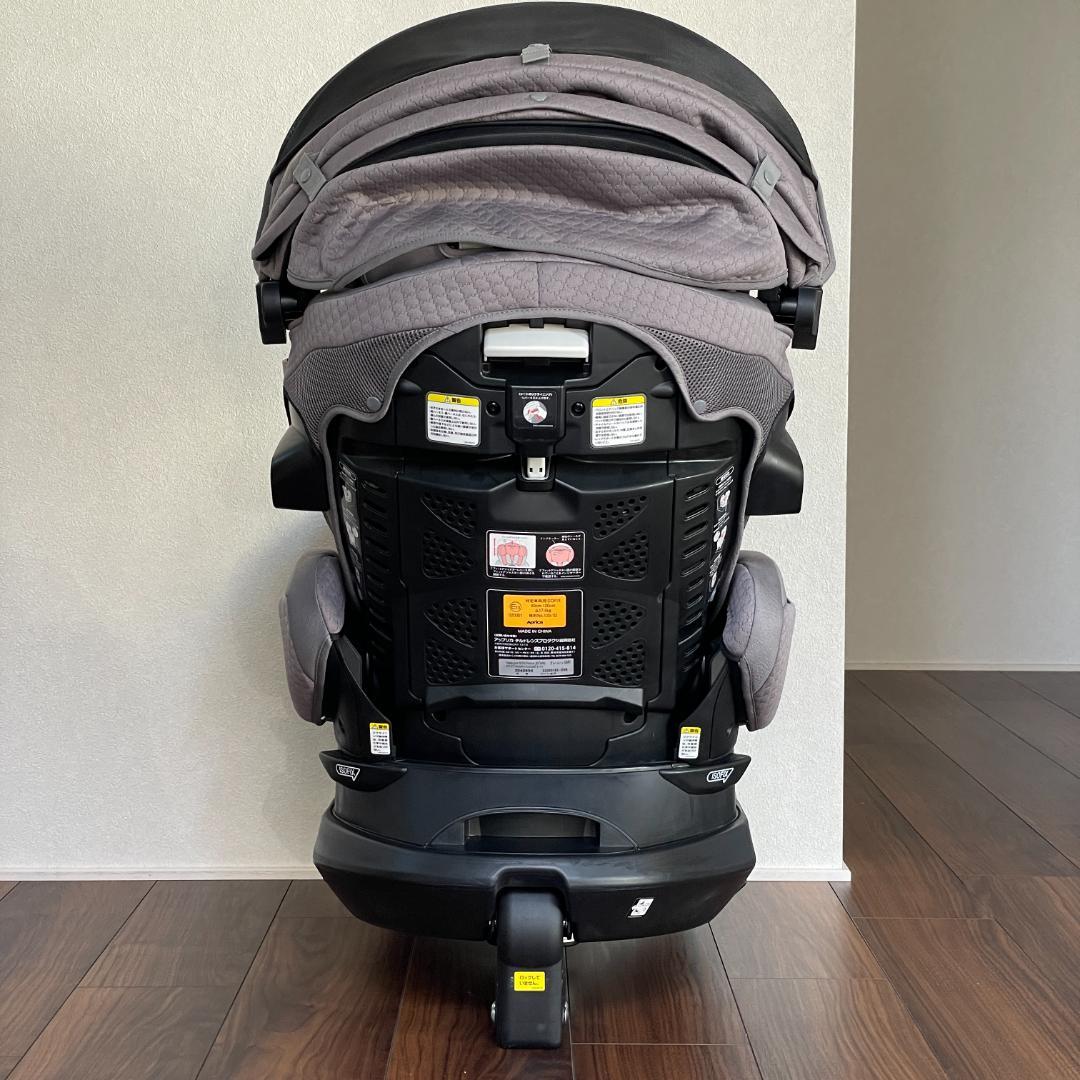アップリカ フラディア グロウ ISOFIX プレミアム360° セーフティ