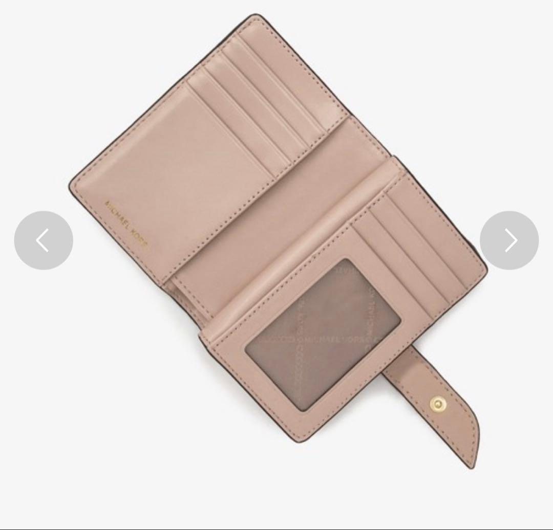 MICHAEL CORS マイケルコース　タブウォレット　ミディアム