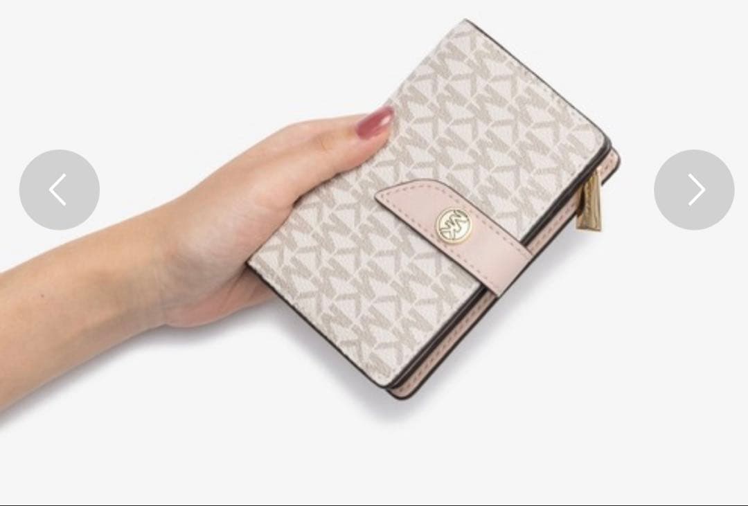 MICHAEL CORS マイケルコース　タブウォレット　ミディアム