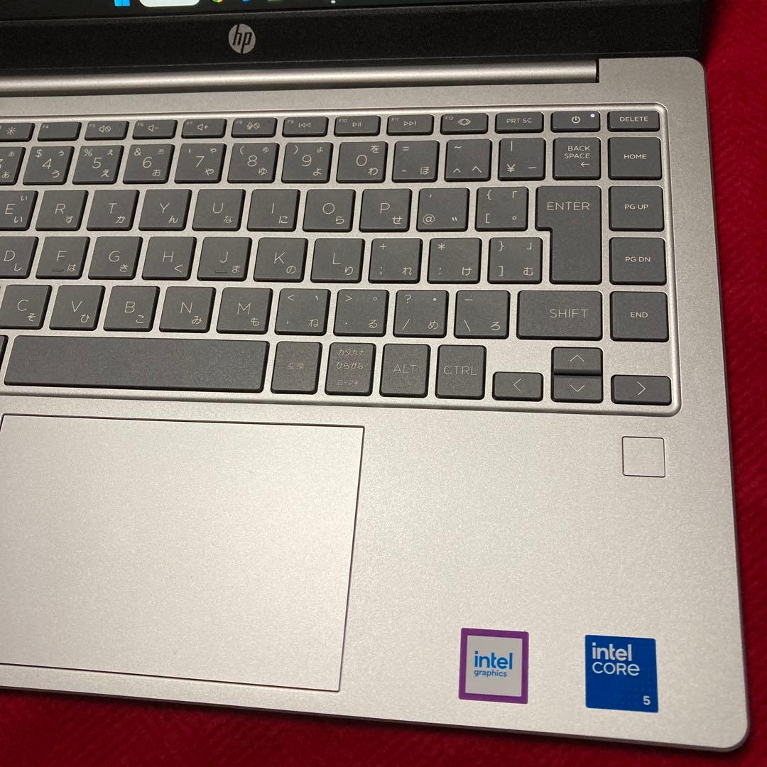 hp 2025年製　core 5 120u 16GB 512GBノートパソコン