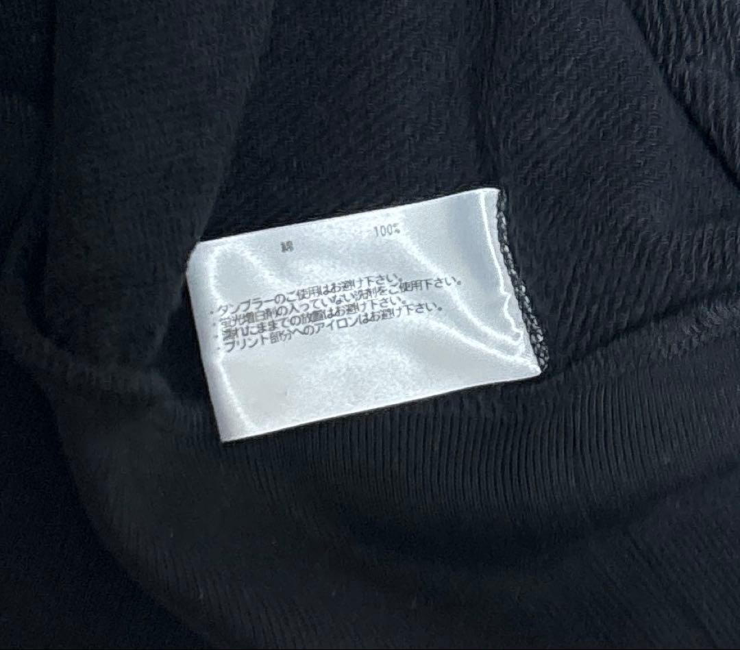 【定価 30,800円】ループウィラー プルオーバー パーカ ブラック 黒 新品