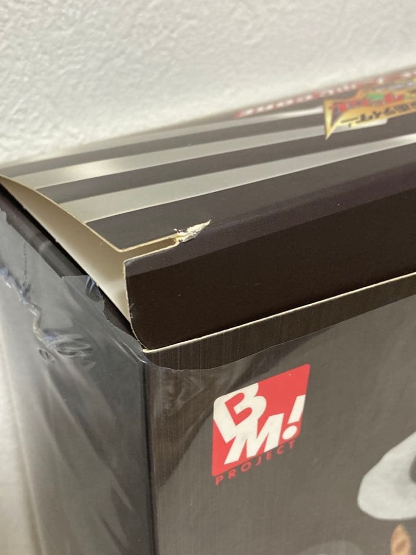 鳴海荘吉　仮面ライダーオーズ＆W スカル　メディコム・トイ　吉川晃司 フィギュア