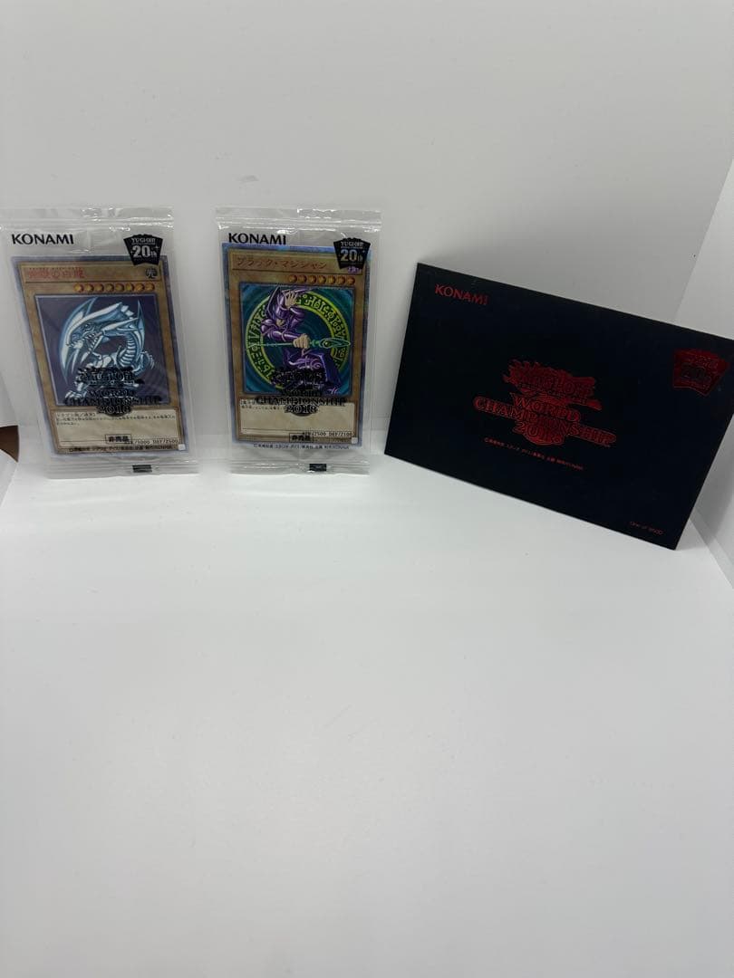 遊戯王　WCS2018 　20thシークレット未開封