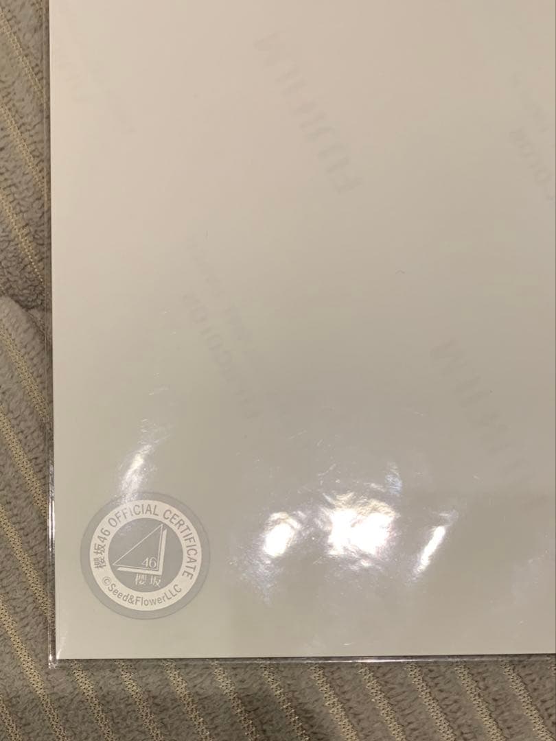 タ*ス様 櫻坂46 中川智尋　2025年　サンタ　衣装　ヨリ　直筆　サイン