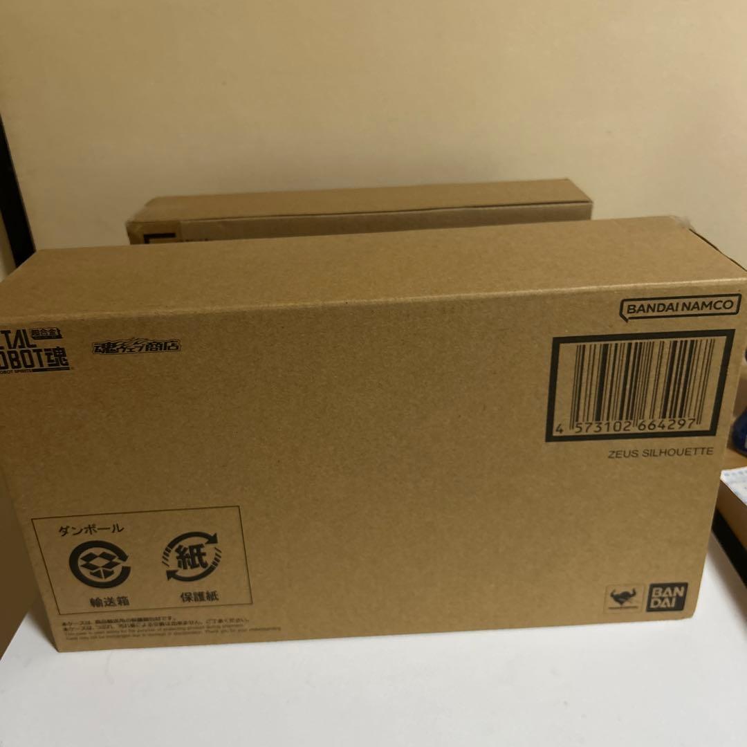 lロボット魂　デスティニーガンダムspecii andゼウスシルエット