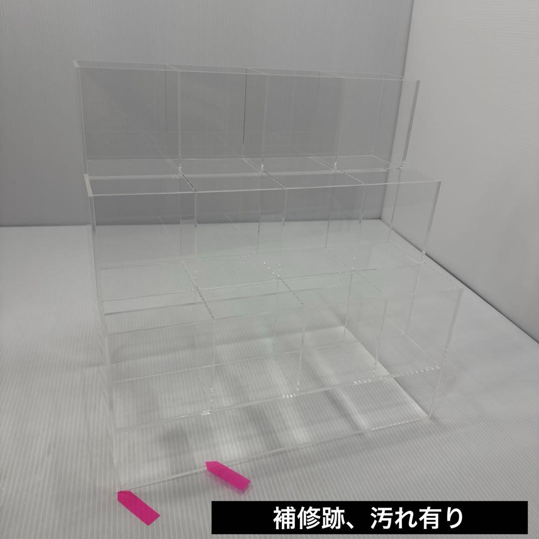 店研創意 ストア・エキスプレス アクリル筆記具陳列ケース ４列３段