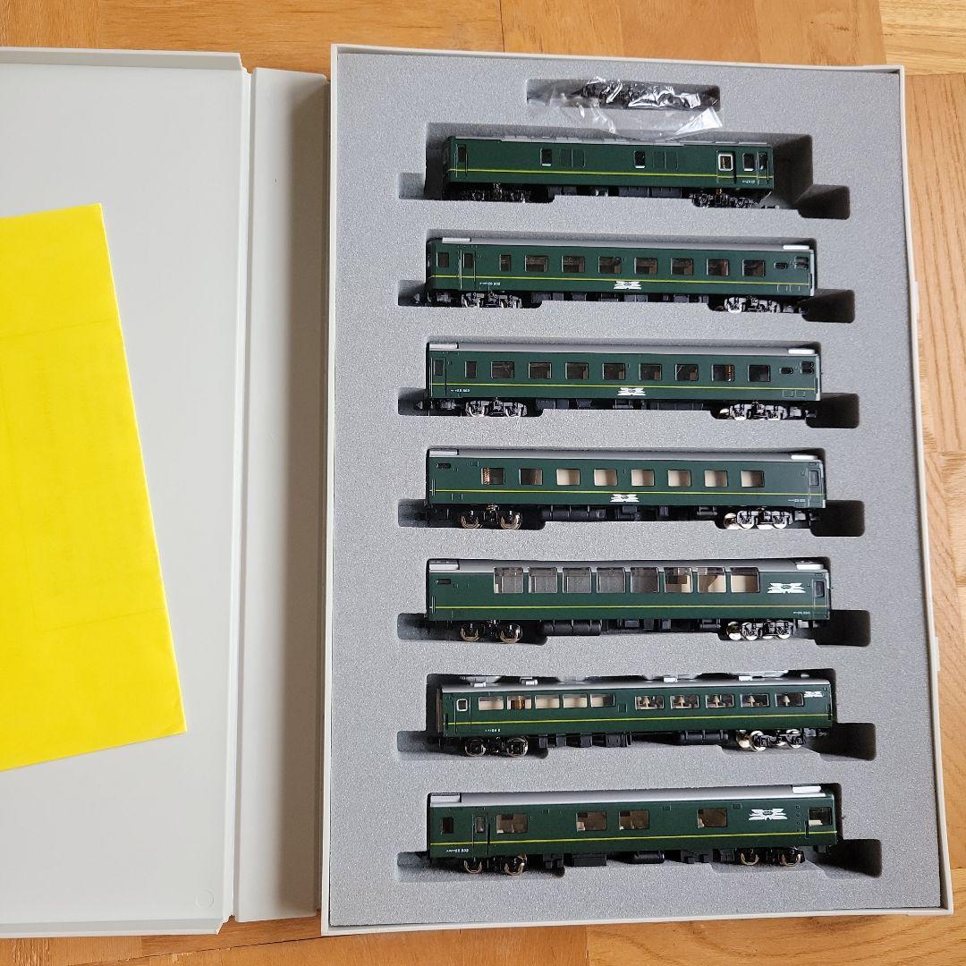 TOMIX92623 JR24系25形特急寝台客車(トワイライトエクスプレス)