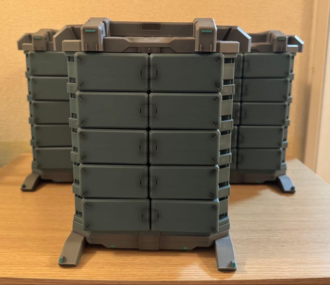 Gストラクチャー【GS07-A】MSコンテナ ウェザリングカラーエディション1個