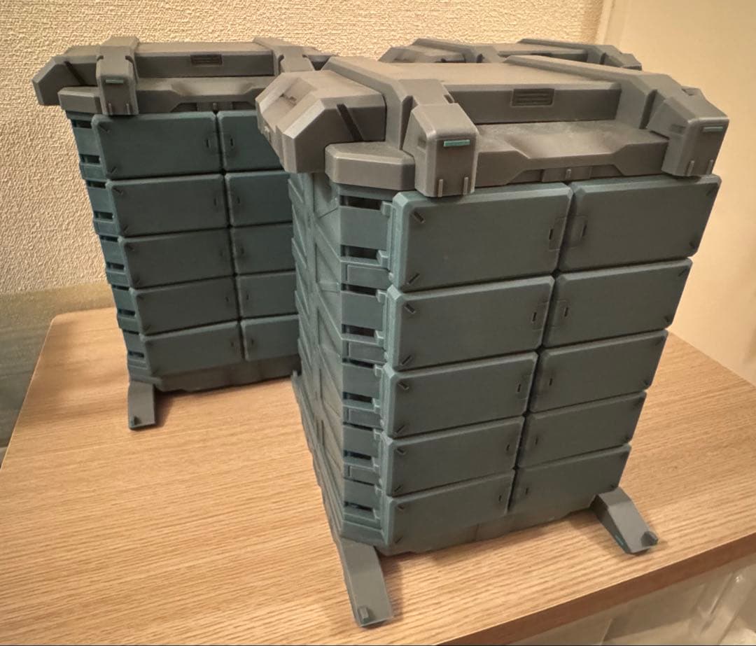 Gストラクチャー【GS07-A】MSコンテナ ウェザリングカラーエディション1個