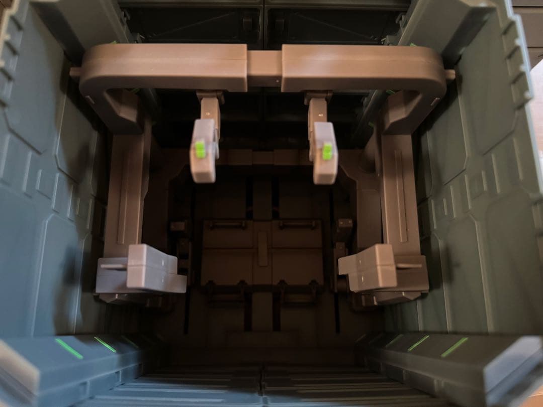 Gストラクチャー【GS07-A】MSコンテナ ウェザリングカラーエディション1個