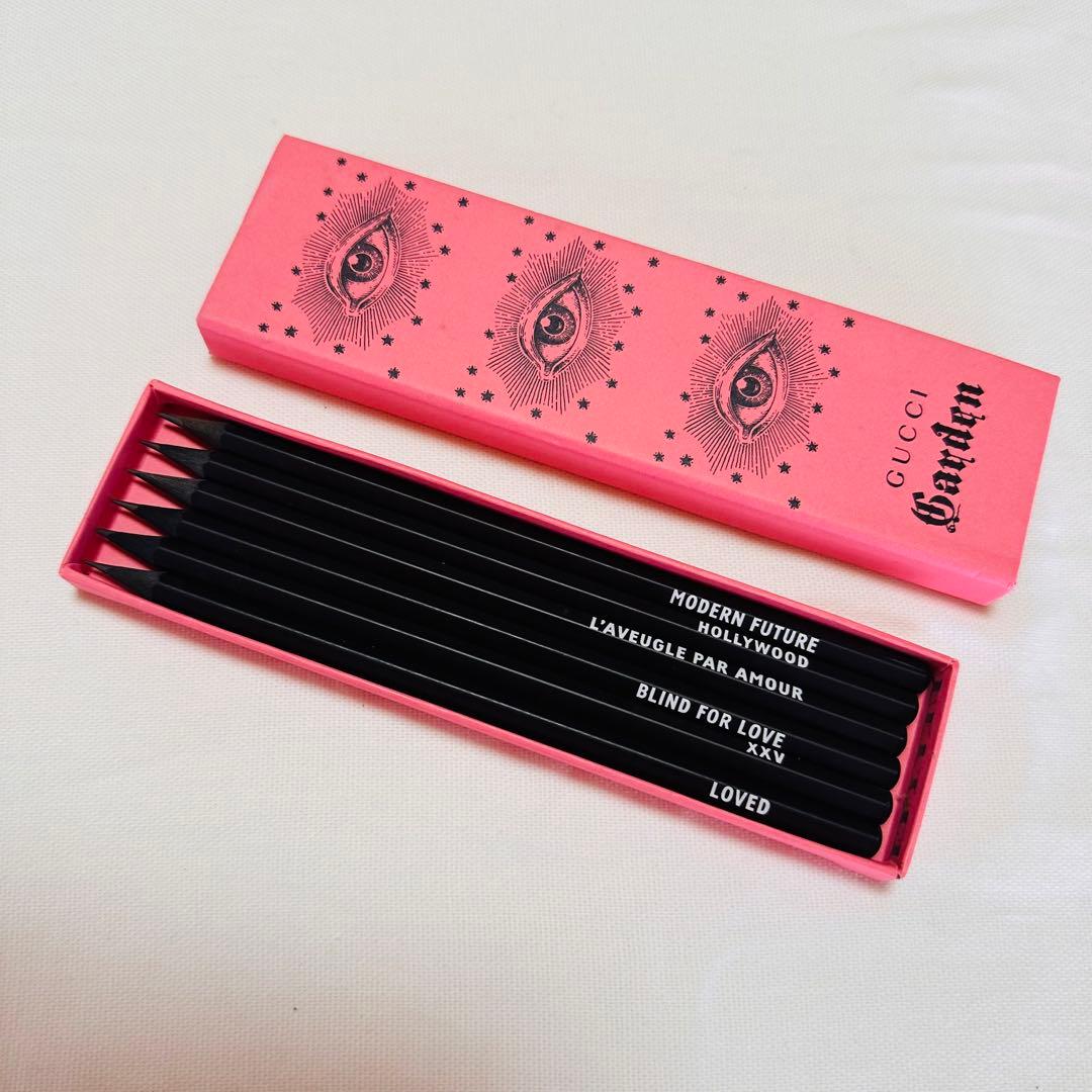 【値下】レア 希少 GUCCI 鉛筆セット フィレンツェ限定 コレクション