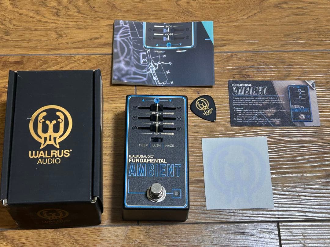 WALRUS AUDIO FUNDAMENTAL AMBIENT リバーブ