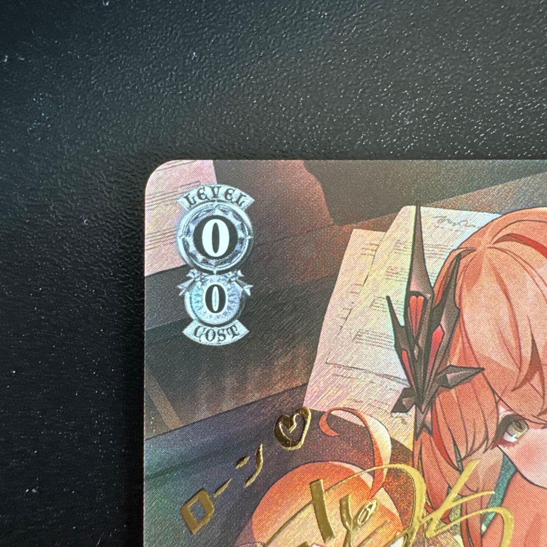 ヴァイスシュヴァルツ アズールレーン 重巡洋艦 ローン sp サインカード