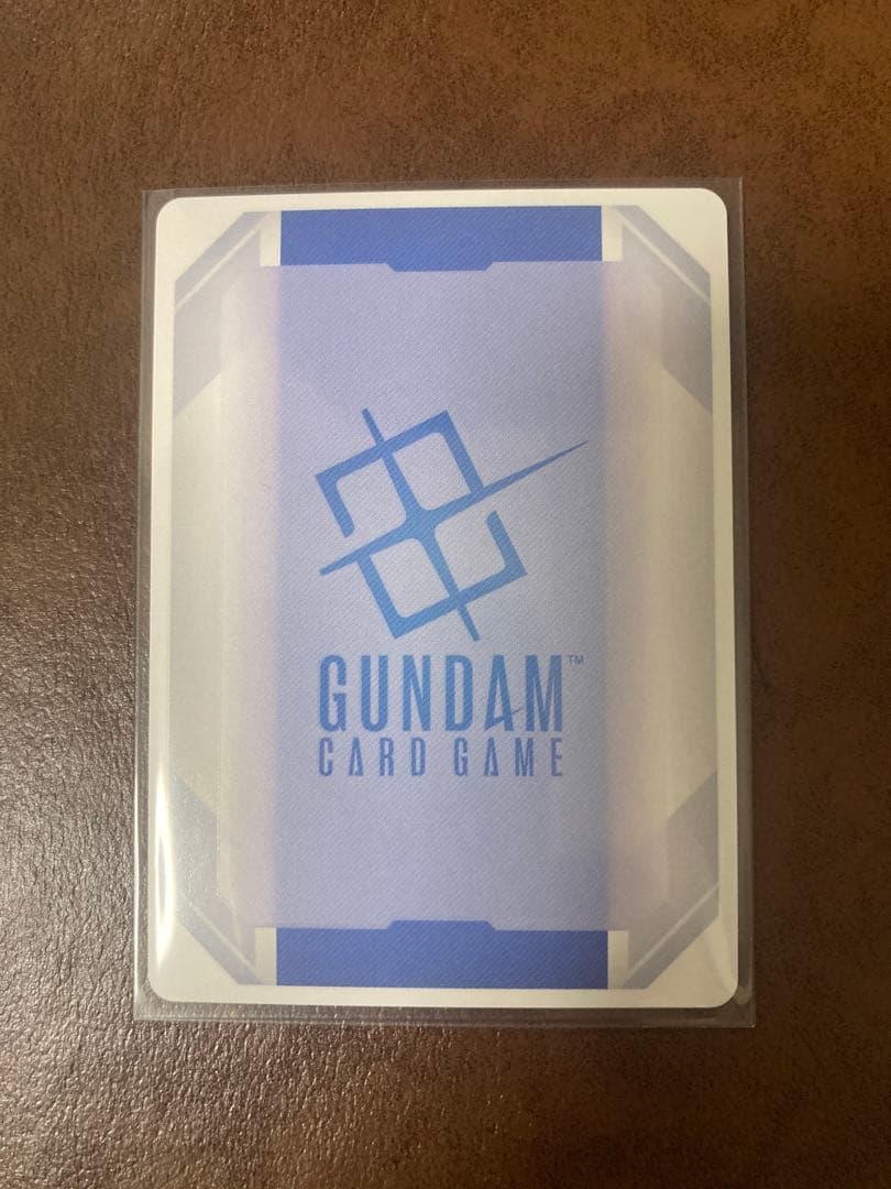 ガンダムカードゲーム　溢れる慈愛　ベータ版　パラレル