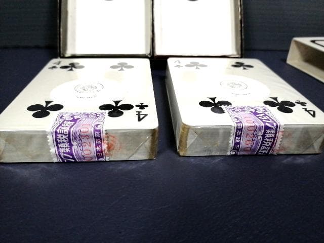 新品 LOEWE ロエベ トランプ 2組セット ノベルティ レトロ アンティーク