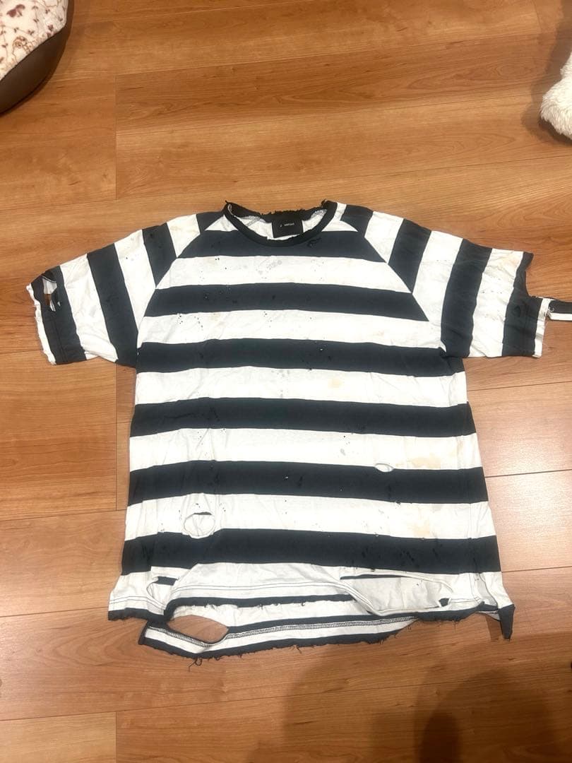 激レア！！Z VARGAS ダメージボーダーTシャツ