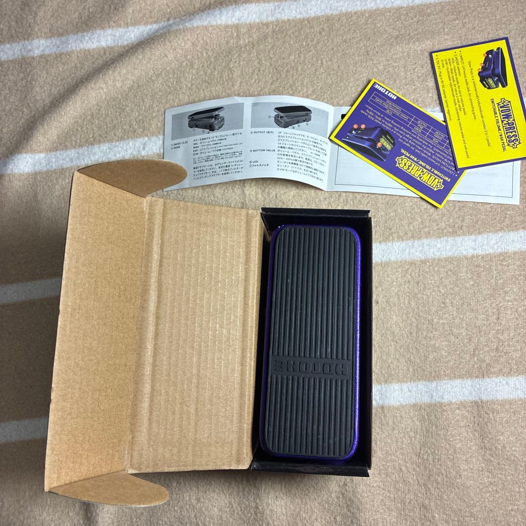 HOTONE VOW PRESS ワウ/VoLペダル