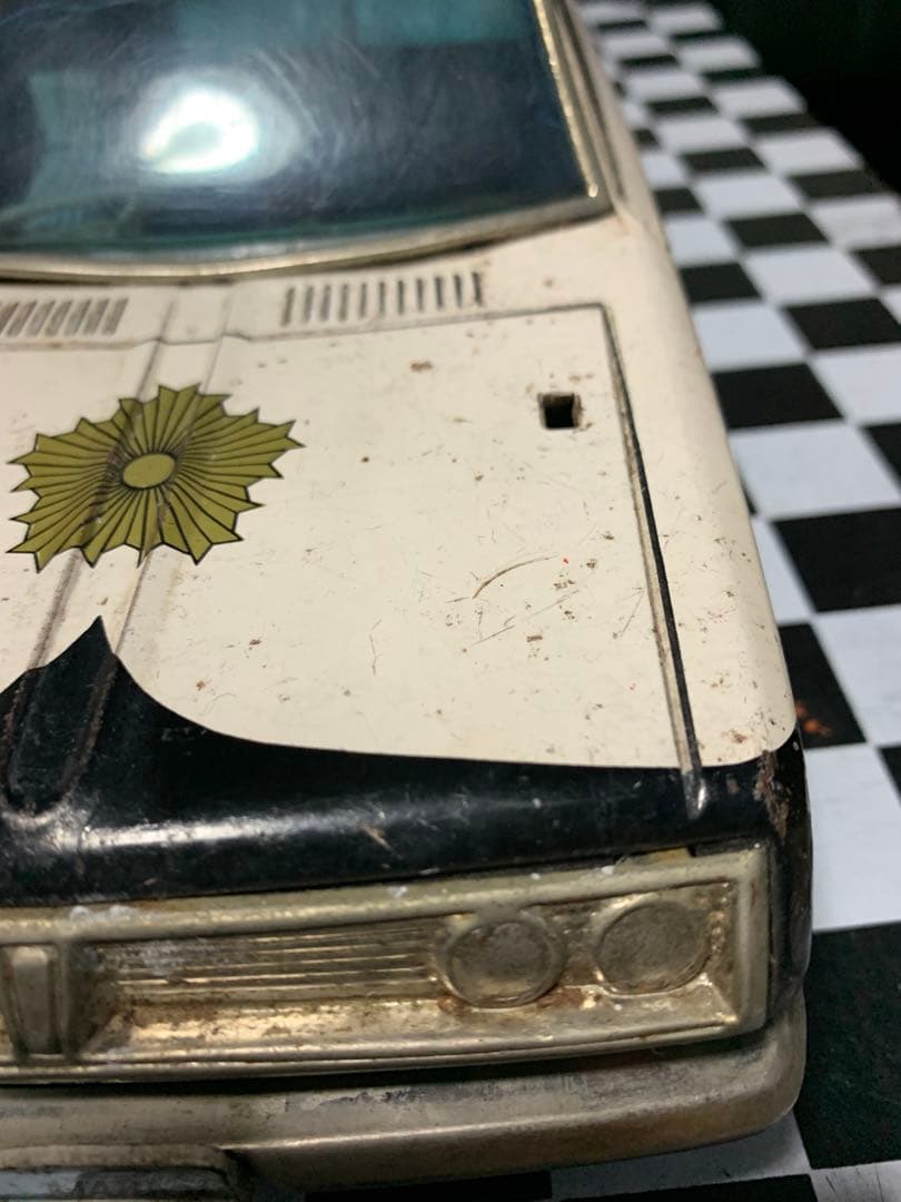 激レア‼️米澤玩具1/13スケール 1970年トヨタコロナマークⅡパトロールカー