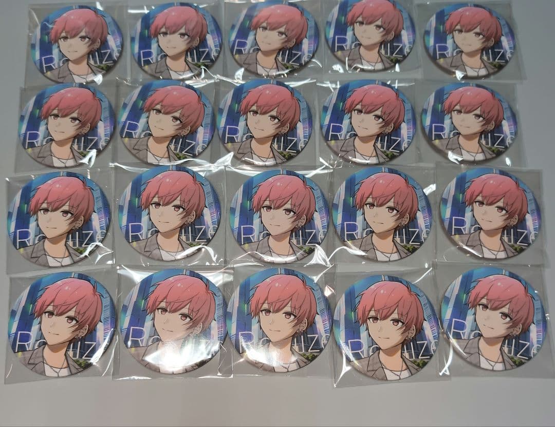 ☆いれいす 缶バッジ ないこ 3周年