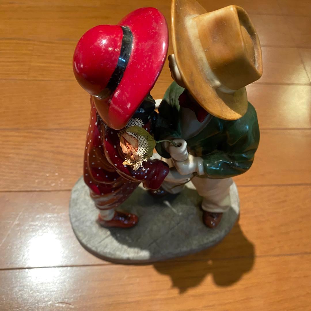 【希少品】キムアンダーソン 小さな恋人たち 陶器