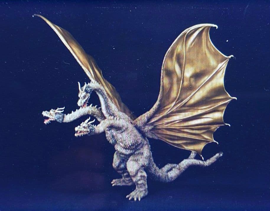 キングギドラ 1968　全幅(翼間)60㎝　東宝大怪獣シリーズ　新品・未開封