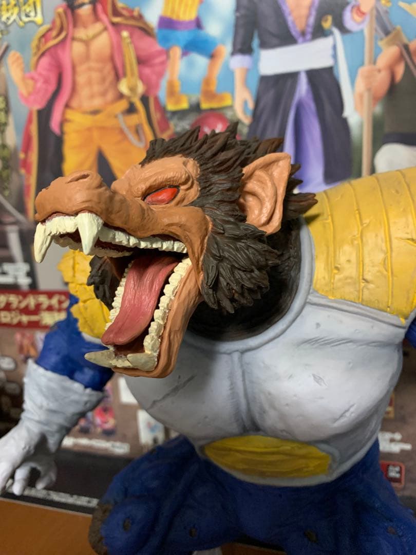 大猿ベジータ　ベジータHG ドラゴンボール　フィギア　一番くじ　ラストワン