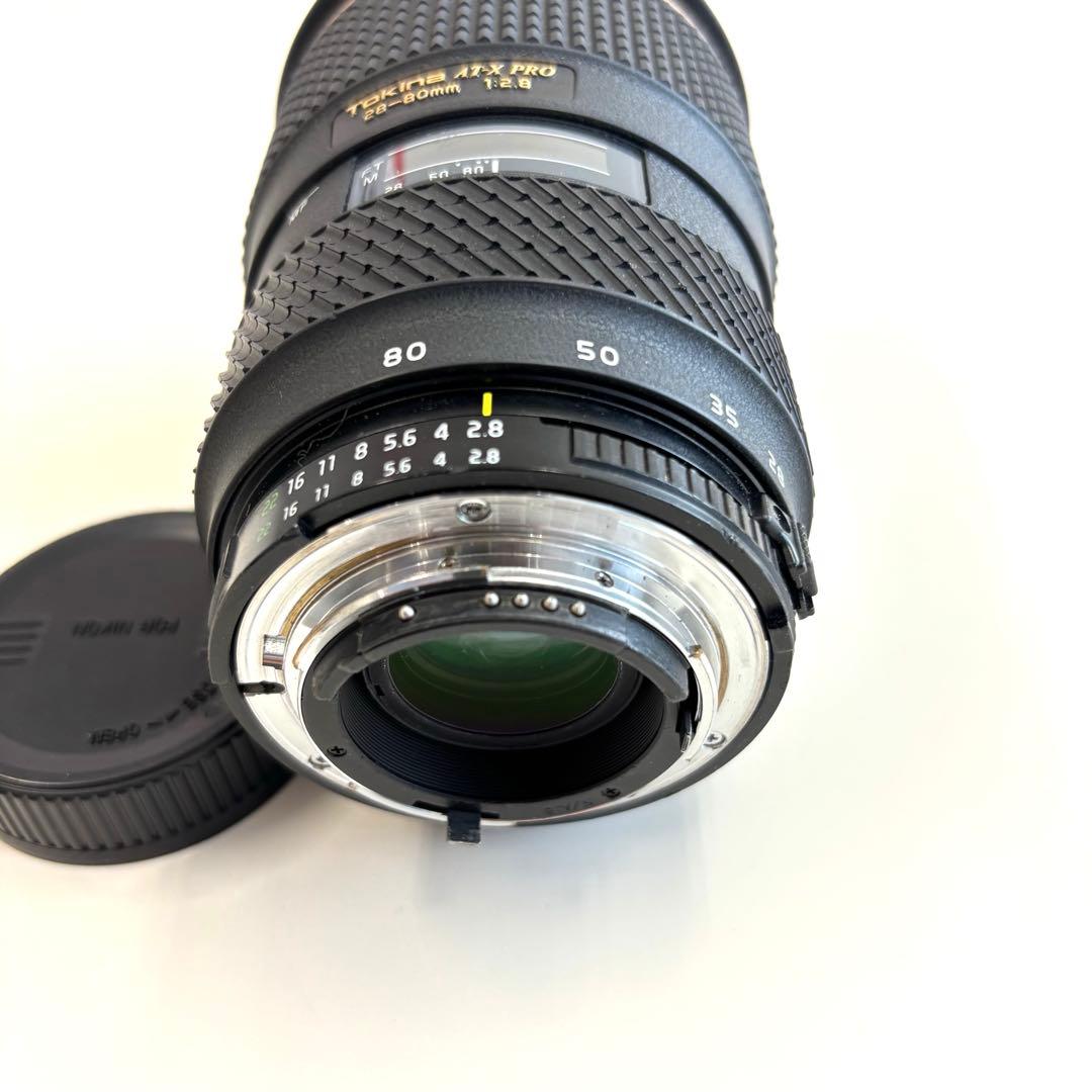 Tokina AT-X PRO 28-80mm f/2.8 レンズ Nikon用