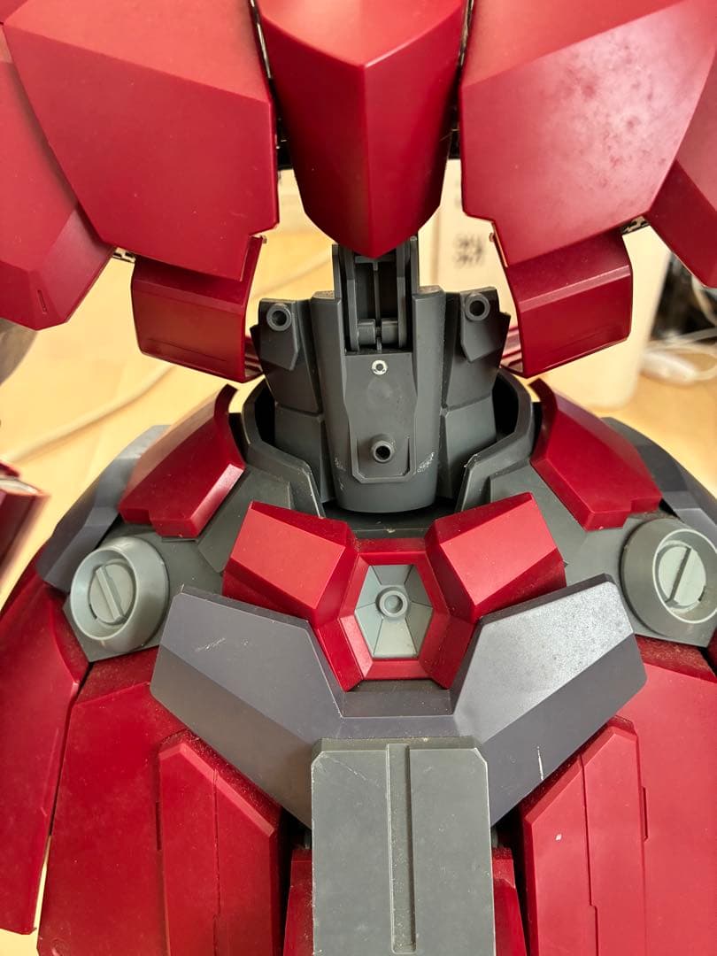 [説明欄必読]hg 1/144 ネオ・ジオング　ジャンク品