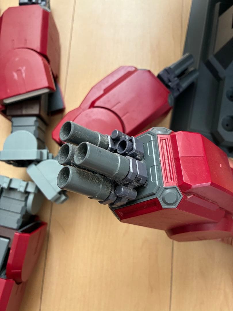 [説明欄必読]hg 1/144 ネオ・ジオング　ジャンク品