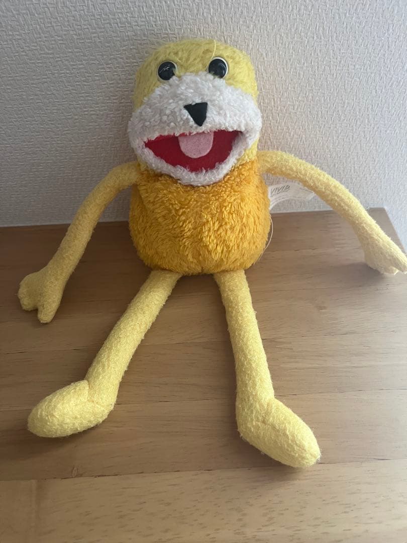 Flat eric フラットエリック ぬいぐるみ　リーバイス