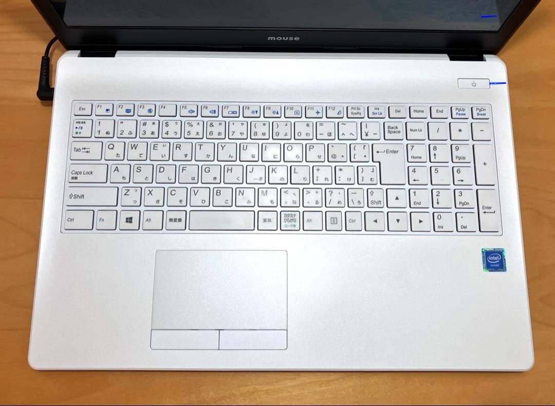 【美品】ノートパソコン　高性能/SSD128/メモリ8/カメラ/オフィス付