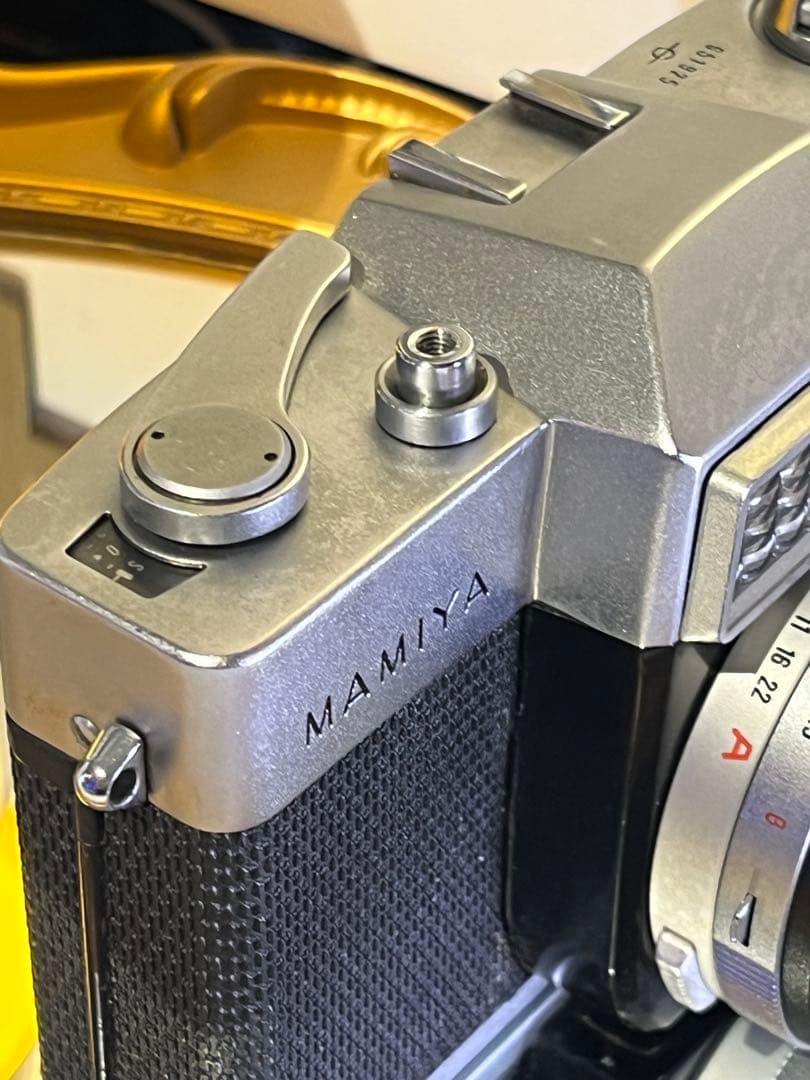 フィルムカメラ MAMIYA Auto-Lux 35 MamiyaSekor 48mm f2.8