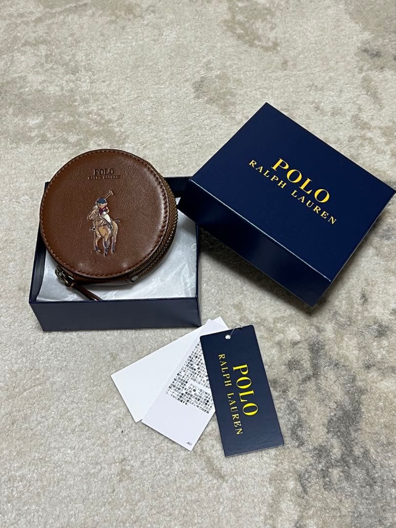 ★ポロベア★ラウンド型ケース