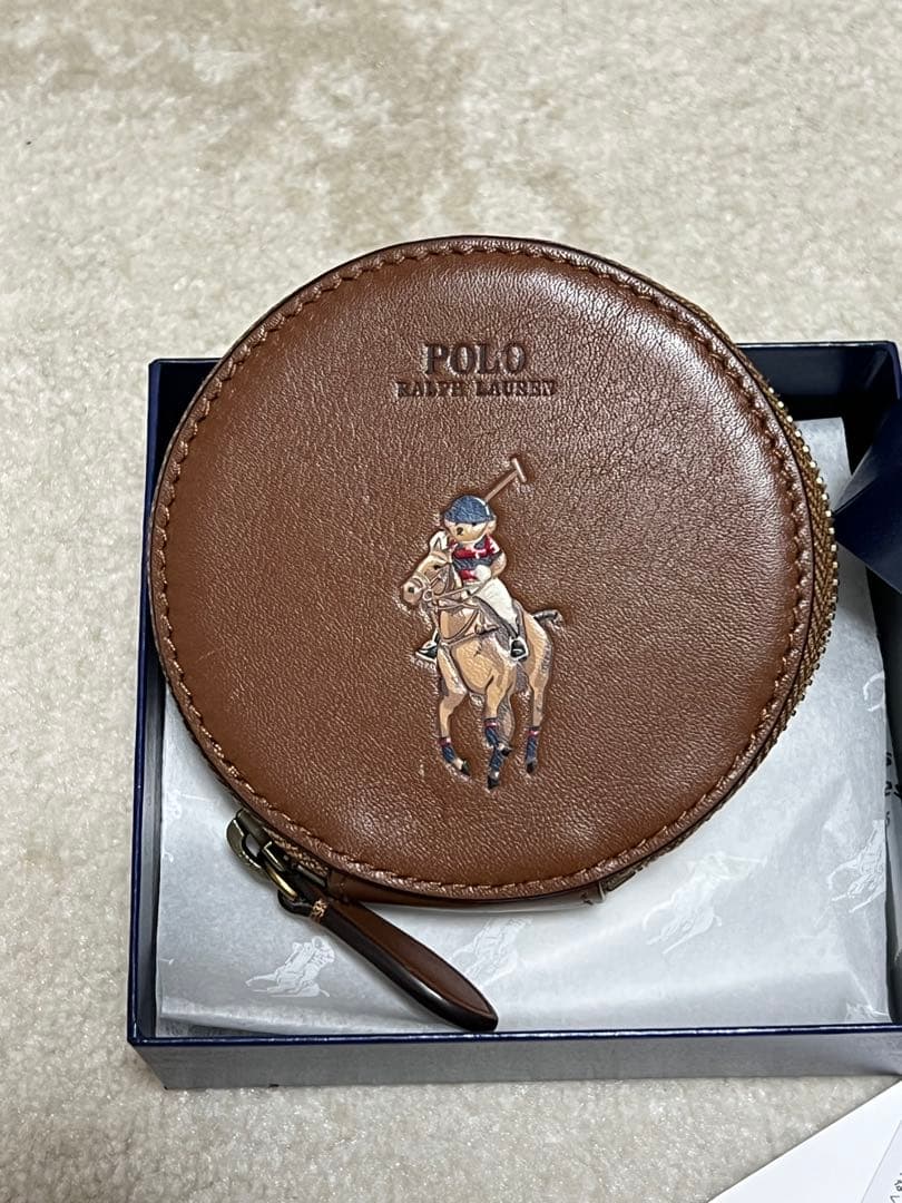 ★ポロベア★ラウンド型ケース