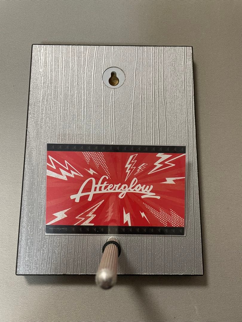 【超入手困難】美竹蘭　バンドリ、韓国限定➕関係者バッジ（非売品）➕非売クオカード