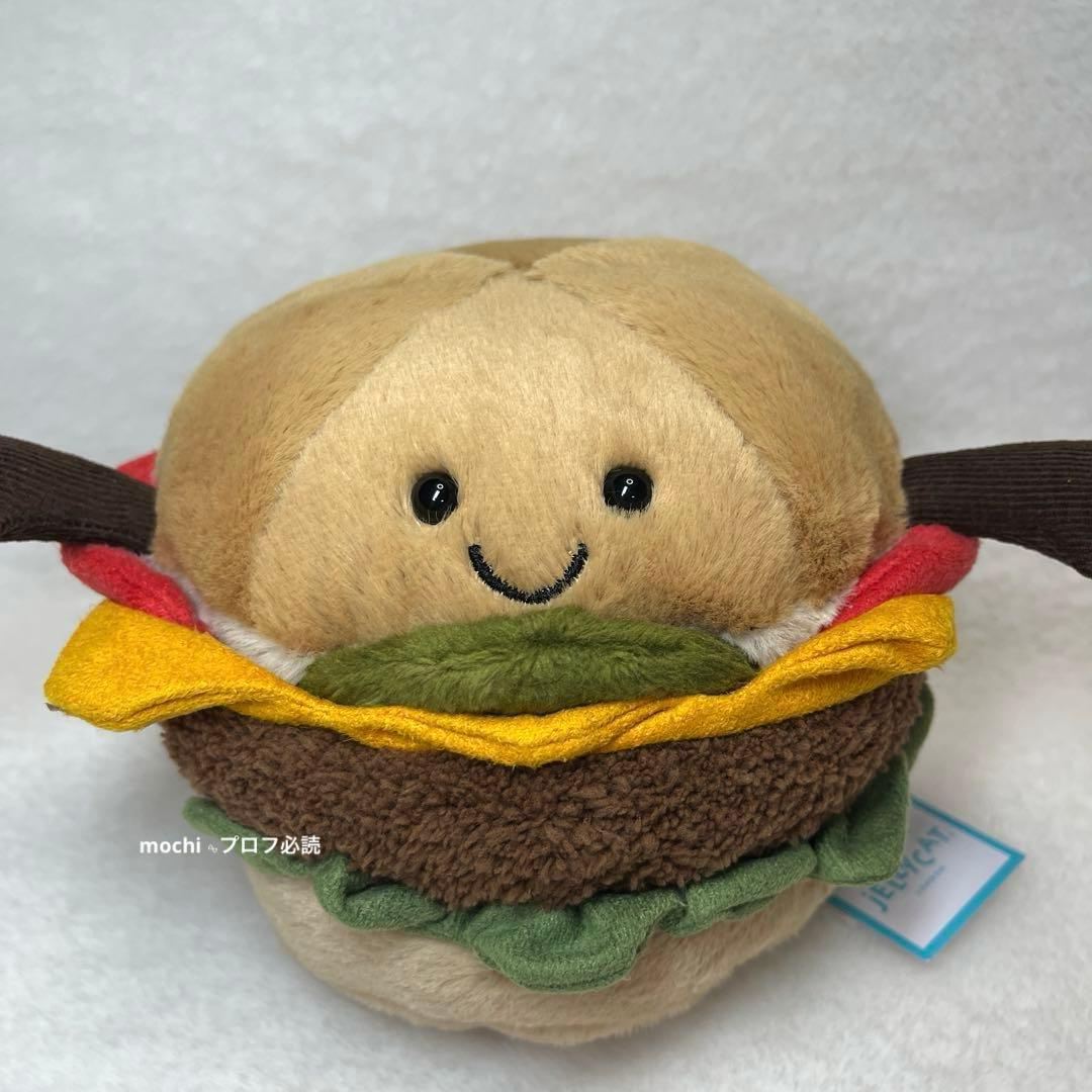  Amuseable Burger ハンバーガー ぬいぐるみ新品