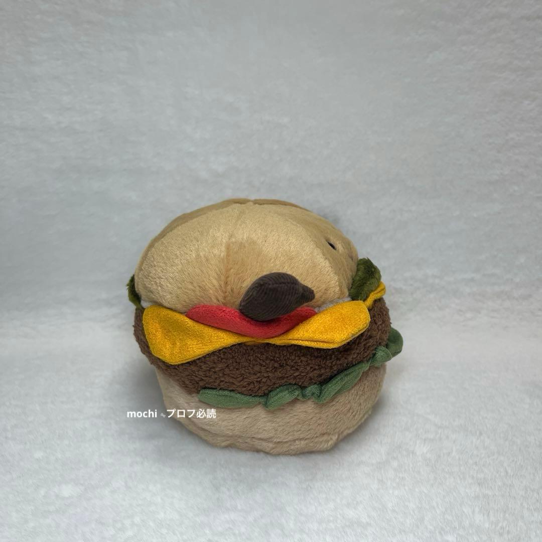  Amuseable Burger ハンバーガー ぬいぐるみ新品