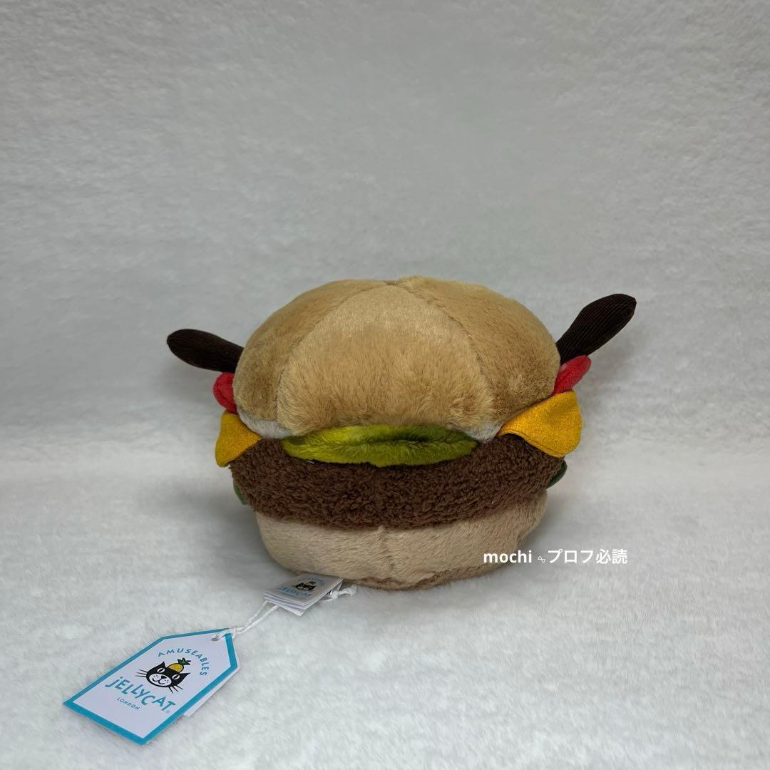  Amuseable Burger ハンバーガー ぬいぐるみ新品
