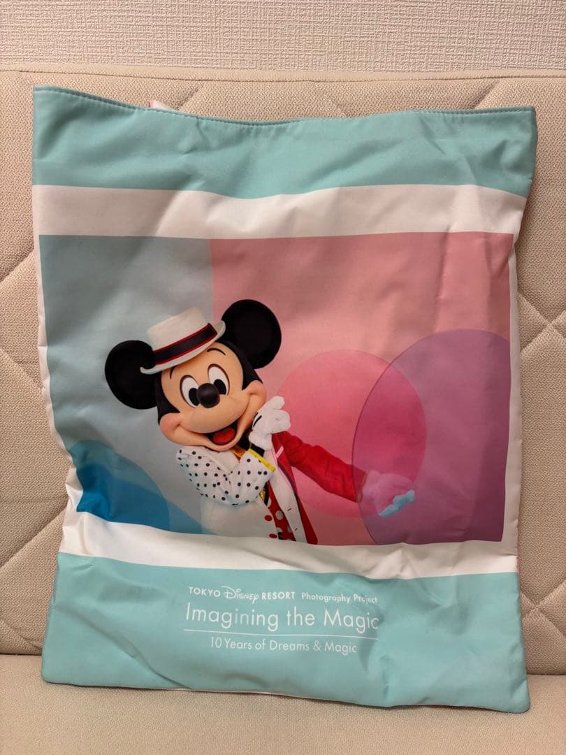 東京ディズニーリゾート　イマジニングザマジック　トートバッグ　ミッキー　ミニー