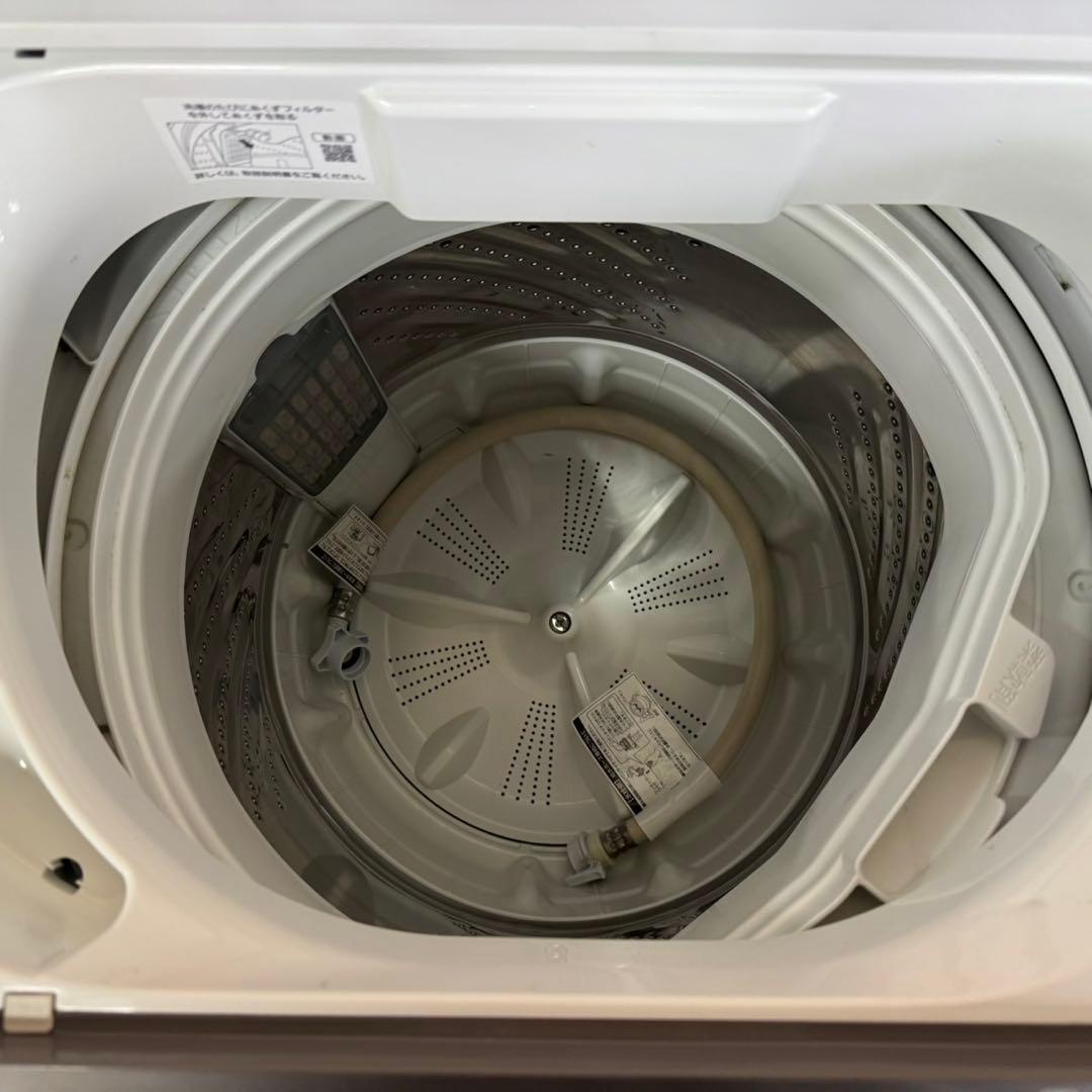 368 洗濯機　容量7キロ　一人暮らし　冷蔵庫も有　半年保証　大人気モデル