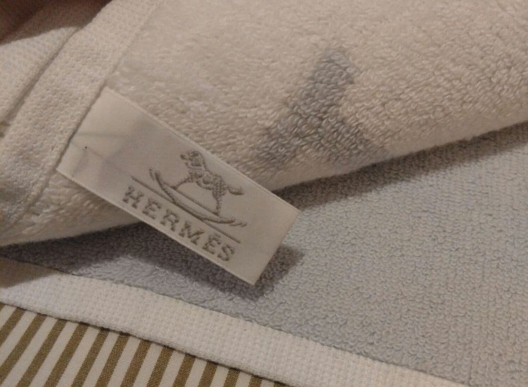 エルメス ハンドタオル アヴァロン 2枚