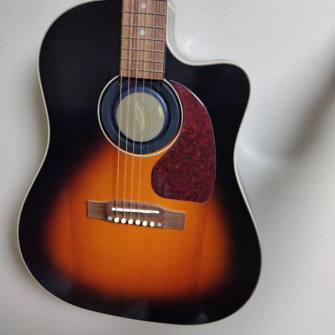 ★美品　Epiphone Inspired by Gibson J-45 EC
